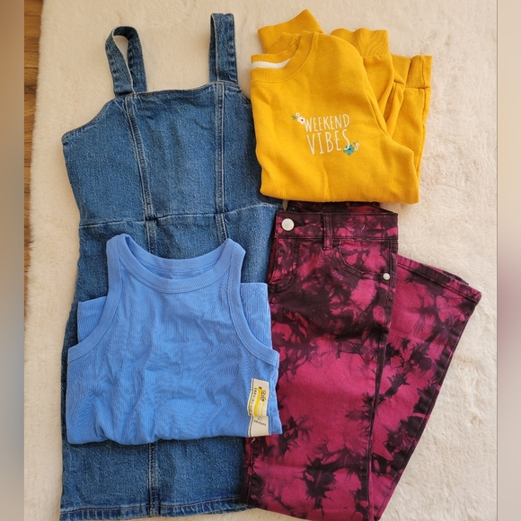 Cat & Jack Other - Cat & jack girls medium bundle